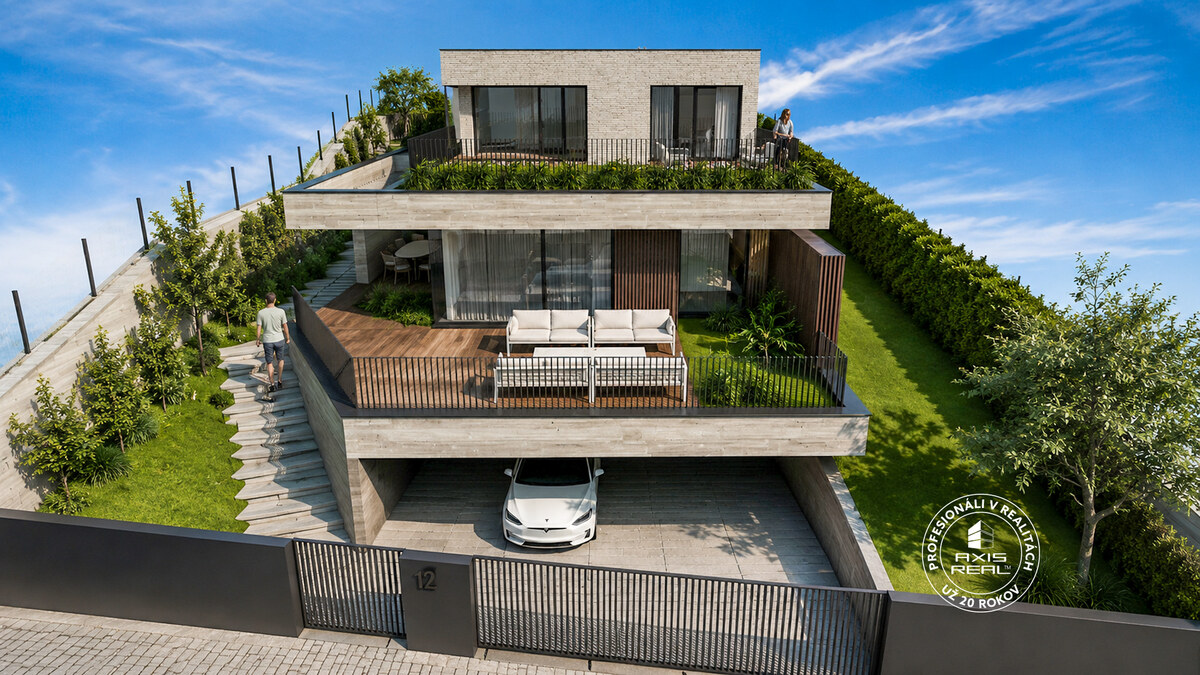 AXIS REAL | Pozemok (628 m2) so STAVEBNÝM POVOLENÍM, BA III. Rača — foto 10