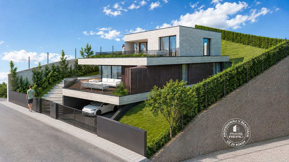 AXIS REAL | Pozemok (628 m2) so STAVEBNÝM POVOLENÍM, BA III. Rača — foto 11