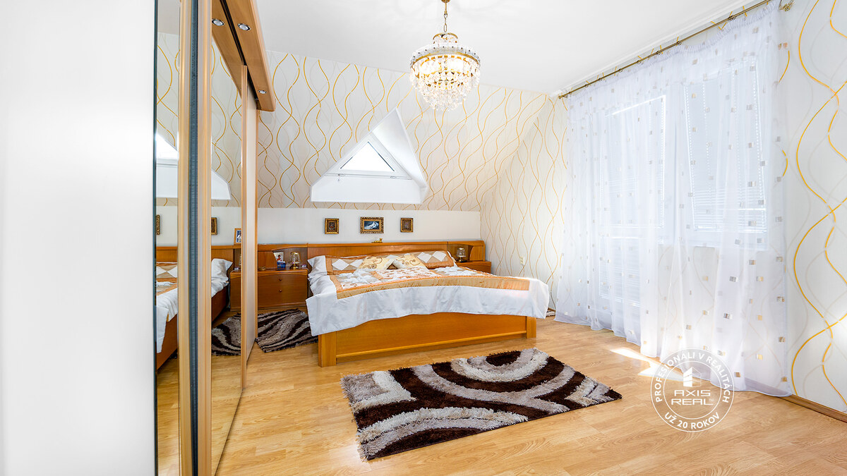 AXIS REAL | 5-izbový rodinný dom s garážou, BA Kramáre, Stará Klenová — foto 11