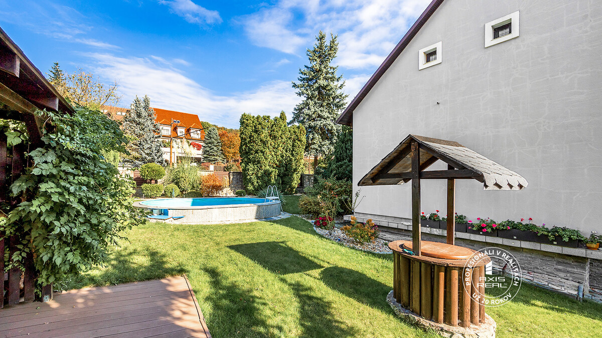AXIS REAL | 5-izbový rodinný dom s garážou, BA Kramáre, Stará Klenová — foto 2