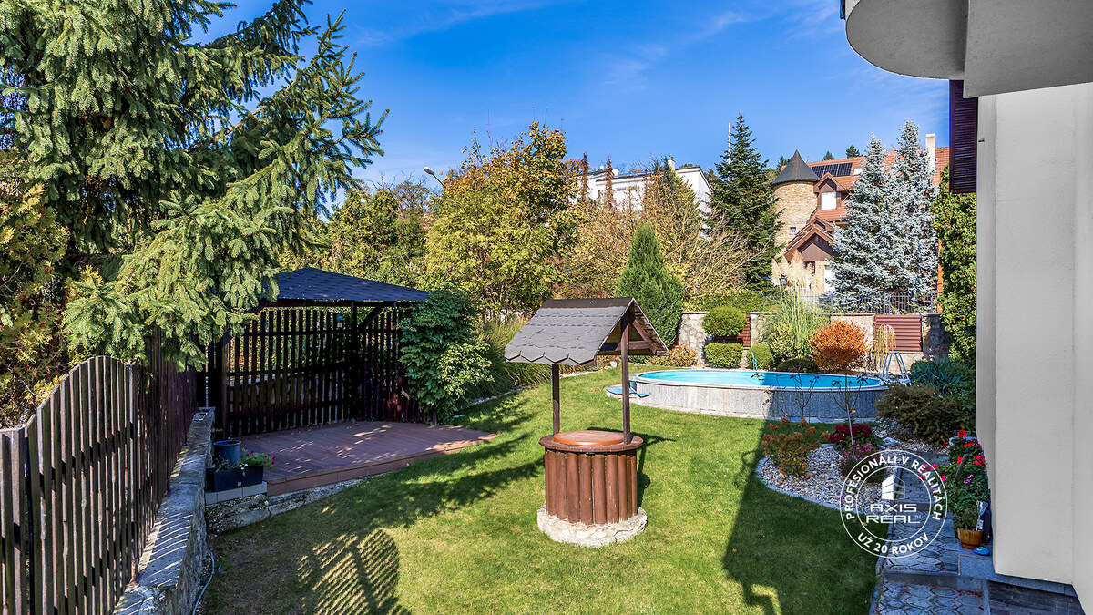 AXIS REAL | 5-izbový rodinný dom s garážou, BA Kramáre, Stará Klenová — foto 24