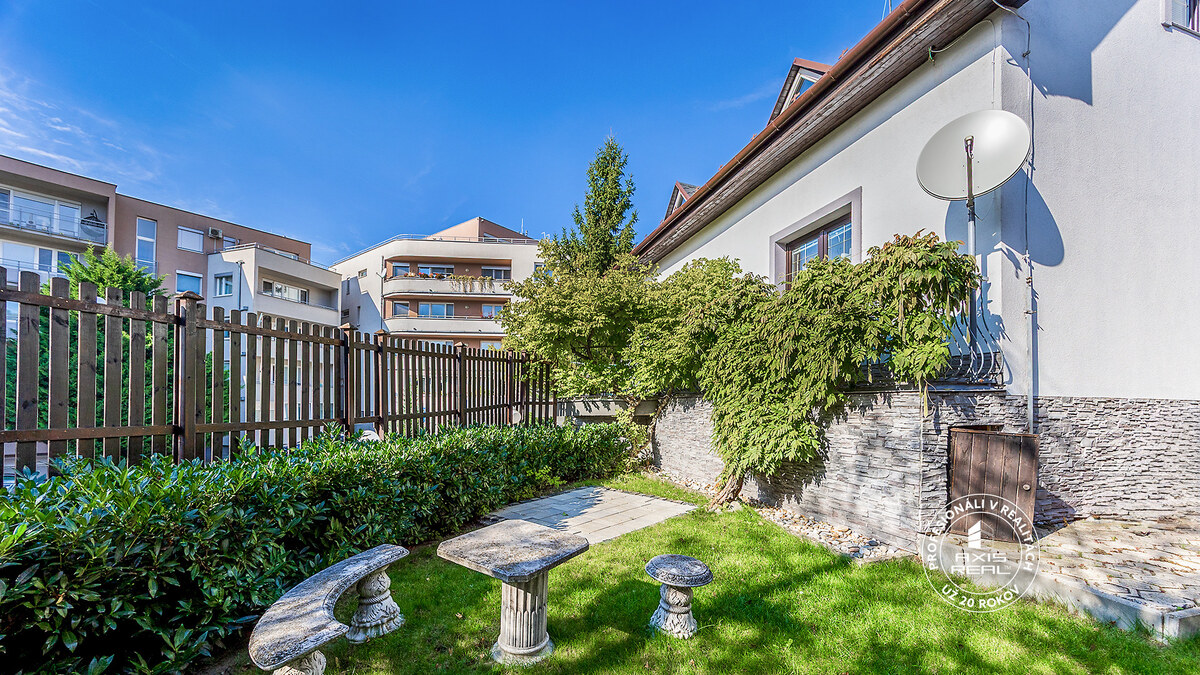 AXIS REAL | 5-izbový rodinný dom s garážou, BA Kramáre, Stará Klenová — foto 26
