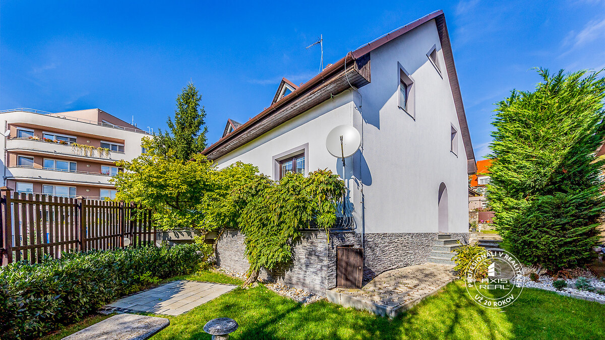 AXIS REAL | 5-izbový rodinný dom s garážou, BA Kramáre, Stará Klenová — foto 27