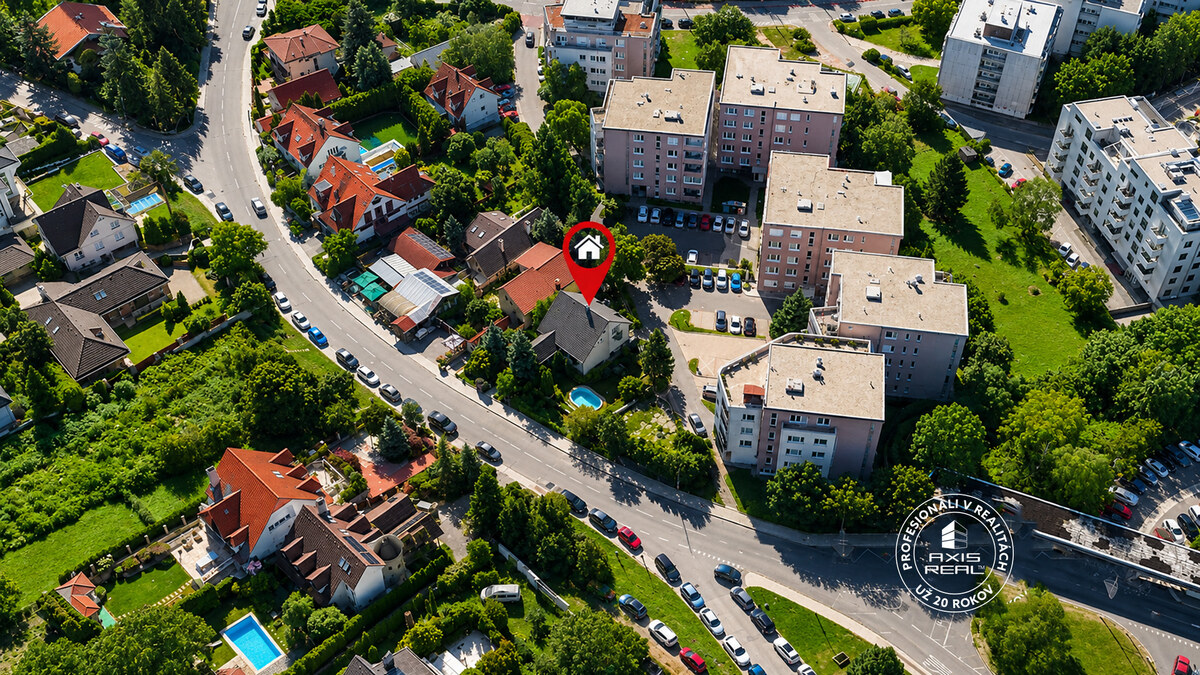 AXIS REAL | 5-izbový rodinný dom s garážou, BA Kramáre, Stará Klenová — foto 29