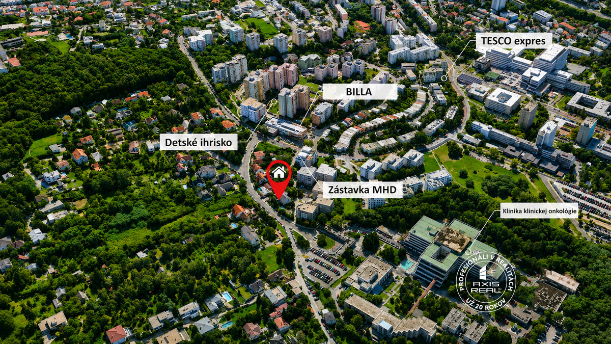 AXIS REAL | 5-izbový rodinný dom s garážou, BA Kramáre, Stará Klenová — foto 31
