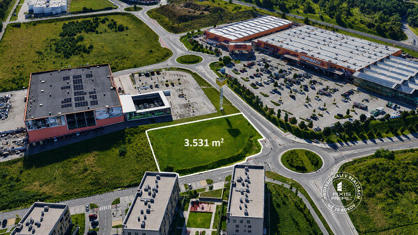 AXIS REAL | Stavebný pozemok 3.531 m2, BA IV DNV - BORY
