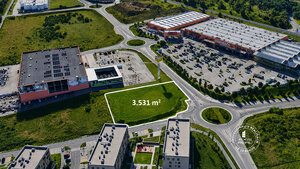 AXIS REAL | Stavebný pozemok 3.531 m2, BA IV DNV - BORY — foto 1