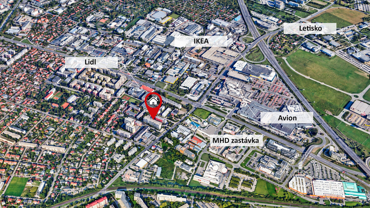AXIS REAL | 1-izbový by s PARKOVACÍM MIESTOM v NOVOSTAVBE DORNYK — foto 5
