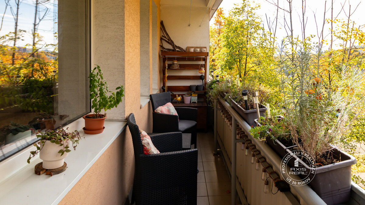 AXIS REAL | Útulný prerobený 2i byt, LODŽIA, Dúbravka, Beňovského — foto 5