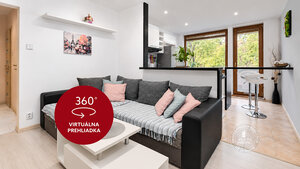 AXIS REAL | Útulný prerobený 2i byt, LODŽIA, Dúbravka, Beňovského — foto 1