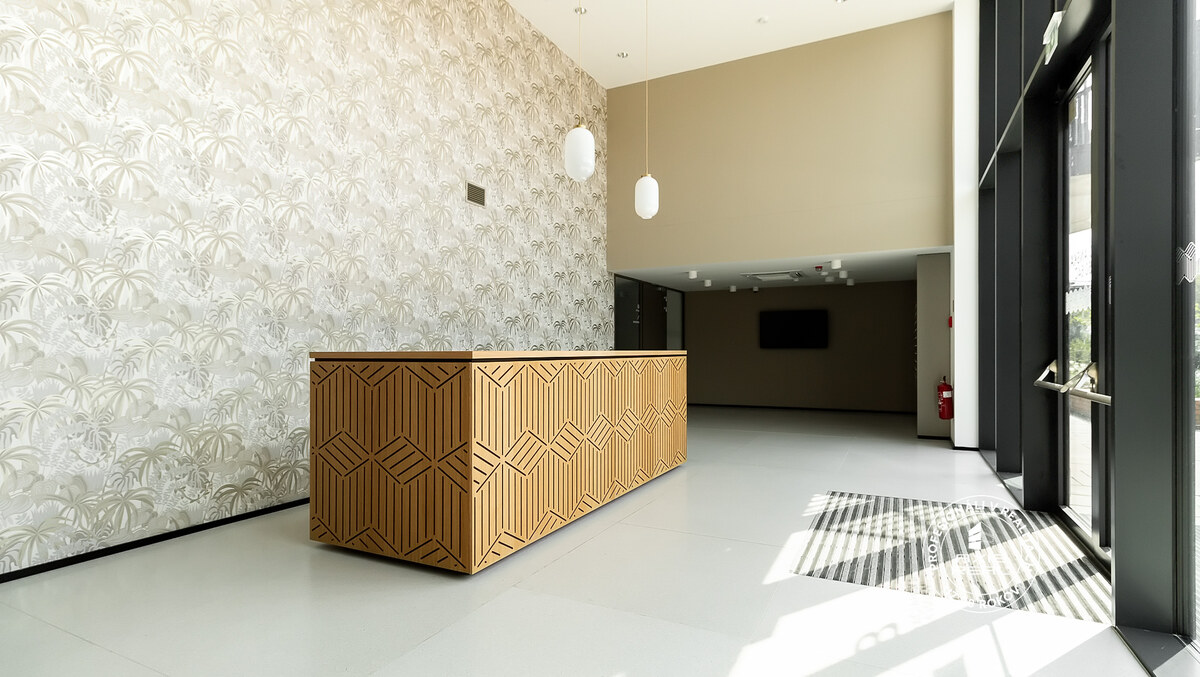 AXIS REAL | Novostavba GUTHAUS slnečný zariadený 1-izb. byt, balkón — foto 18