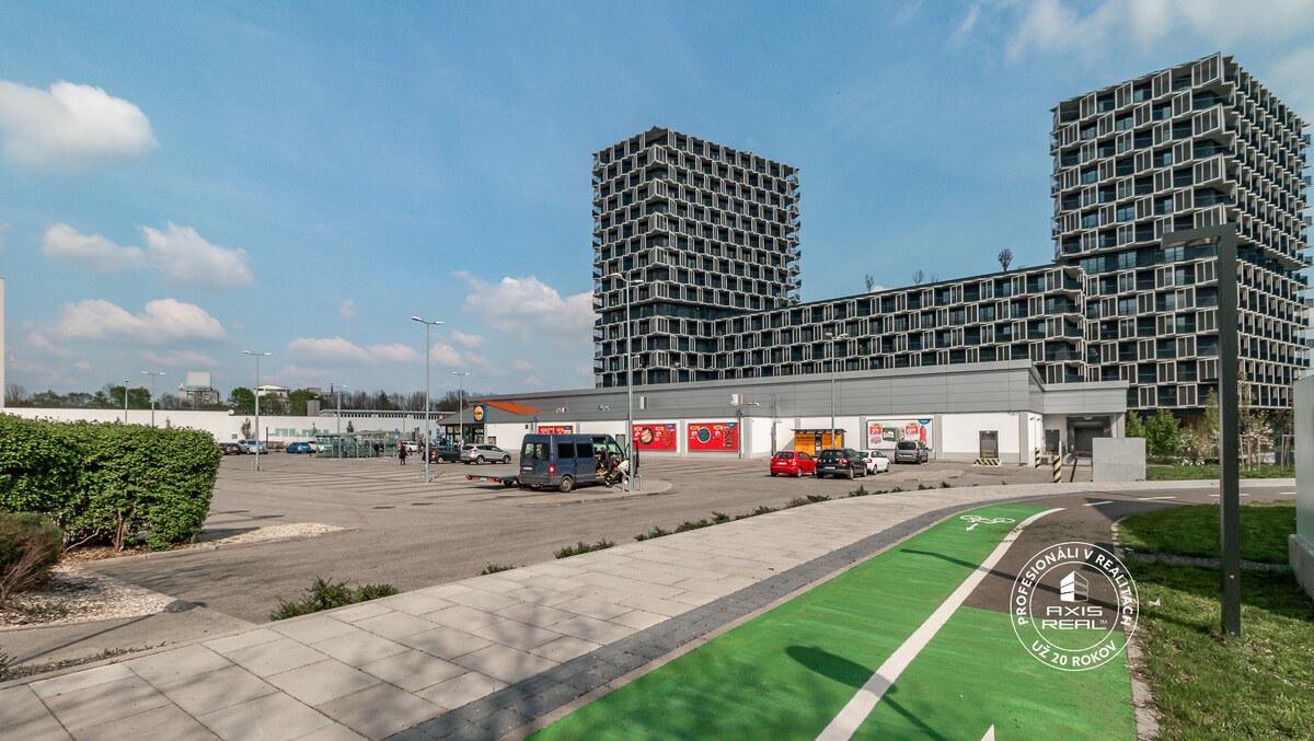 AXIS REAL | Novostavba GUTHAUS slnečný zariadený 1-izb. byt, balkón — foto 24