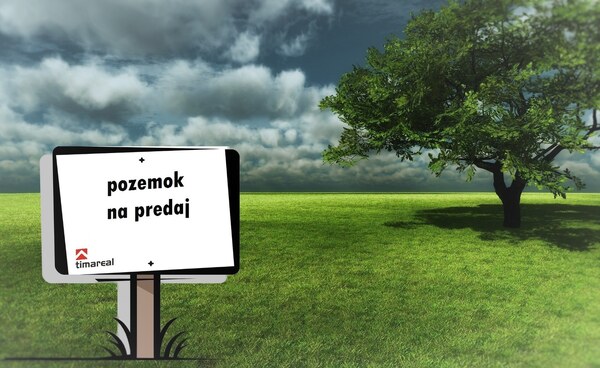 Znížená super cena Stavebný pozemok v Trstíne