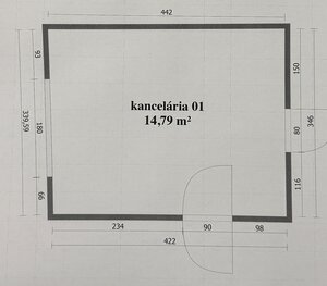 TIMA Real - Kancelária na prenájom 15m2, Jerichova, Trnava — foto 2