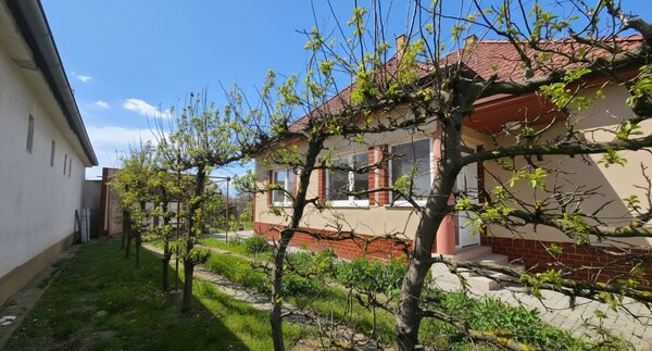 4i podpivničený  RD s garážou a studňou Križovany
