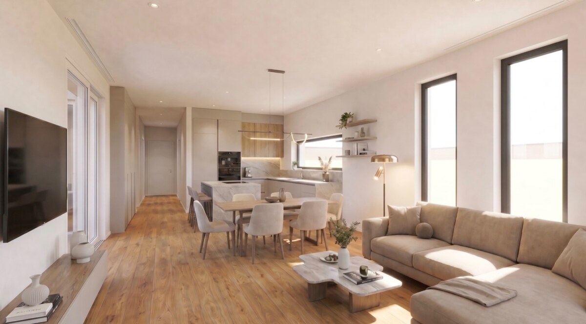 REZERVOVANÉ* novostavba moderného 4i domu, 6á pozemok, Voderady — foto 3