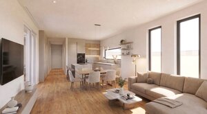 REZERVOVANÉ* novostavba moderného 4i domu, 6á pozemok, Voderady — foto 3