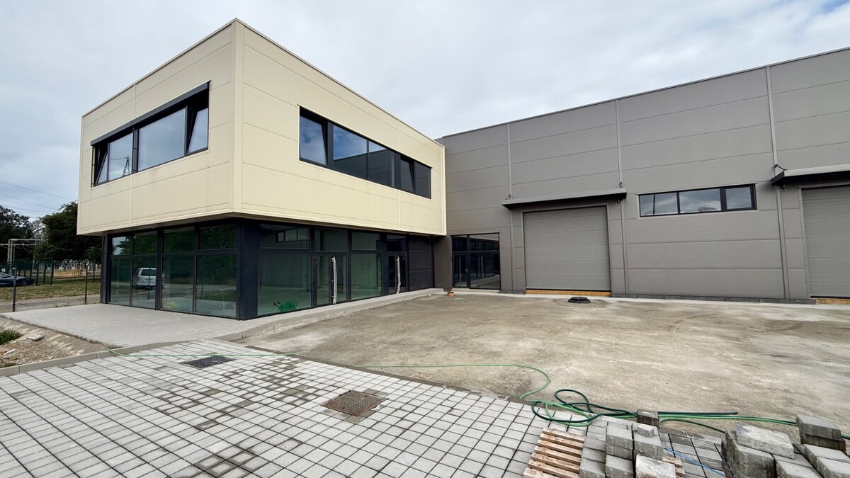 Prenájom showroom,  administratíva, výrobno - skladová hala, Trnava — foto 2