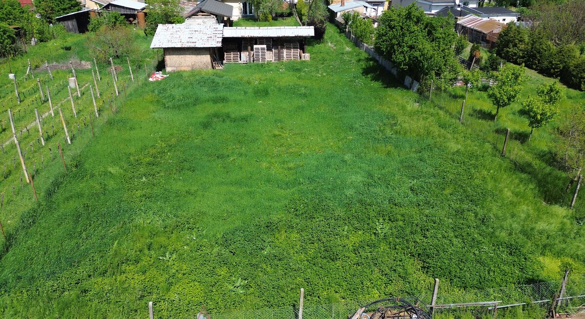Výnimočná príležitosť! Obrovský pozemok na výstavbu RD