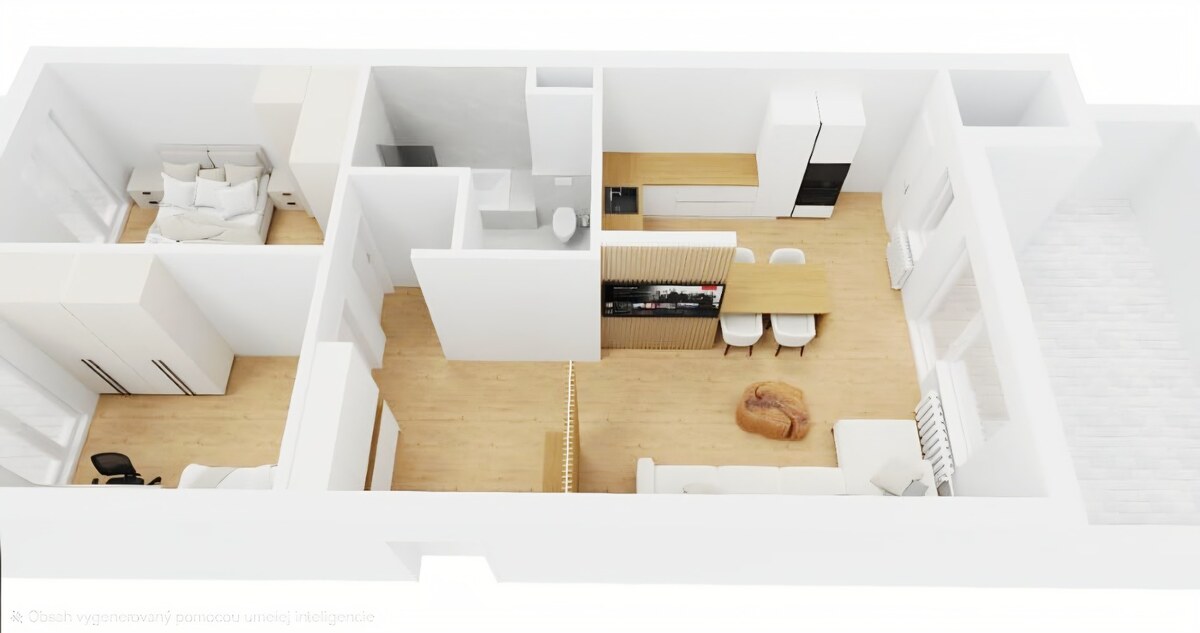 TOP 3i byt v centre: 107m2, terasa 36m2 | DOČASNÁ ZĽAVA! — foto 2