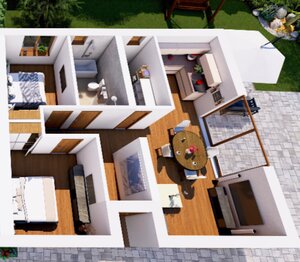 TIMA Real* novostavba moderného 3i domu, Vlčany, centrum — foto 10