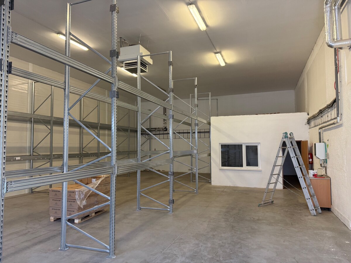 TIMA Real* na prenájom hala/sklad 190m2, Priemyselná ul. Trnava — foto 3