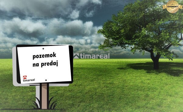 EXKLUZÍVNE: Pozemok s ideálnou šírkou (600+ m²) so starým domom Cífer