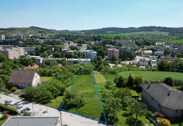 Exkluzívne ponúkame na predaj stavebný pozemok v Myjave