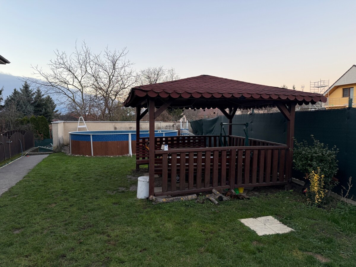 EXKLUZÍVNE - Veľký 3i byt s benefitmi rodinného domu, Boleráz — foto 14