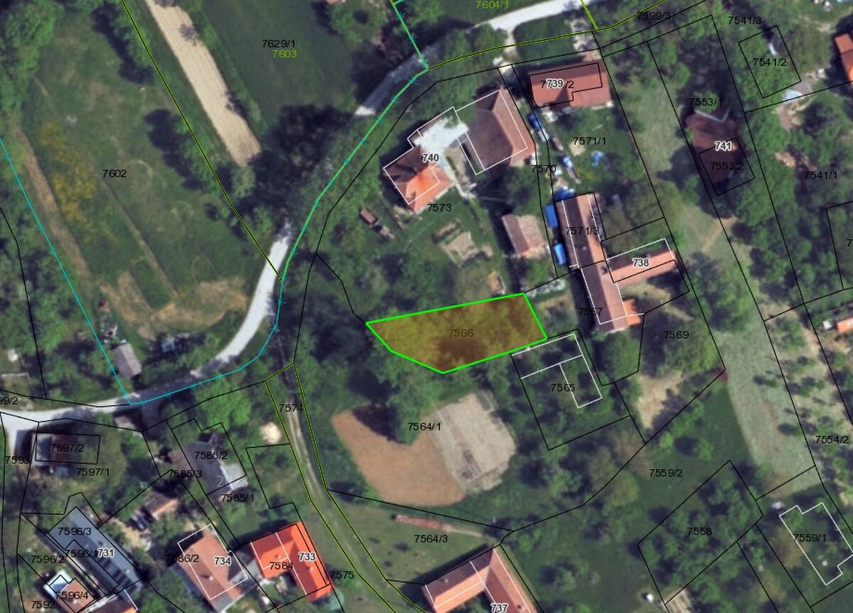 Exkluzívne ponúkame na predaj pozemok v Turej Lúke časť Junasov — foto 2