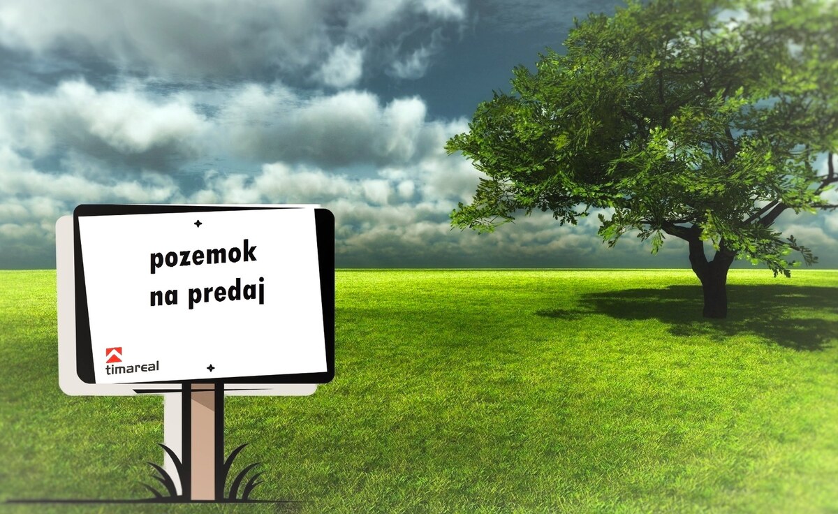 TIMA Real - stavebný pozemok 740m2, Voderady