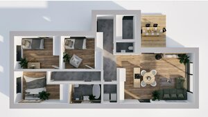REZERVOVANÉ - EXKLUZÍVNE - novostavba 4i bungalovu pozemok 4á, Mostová — foto 15