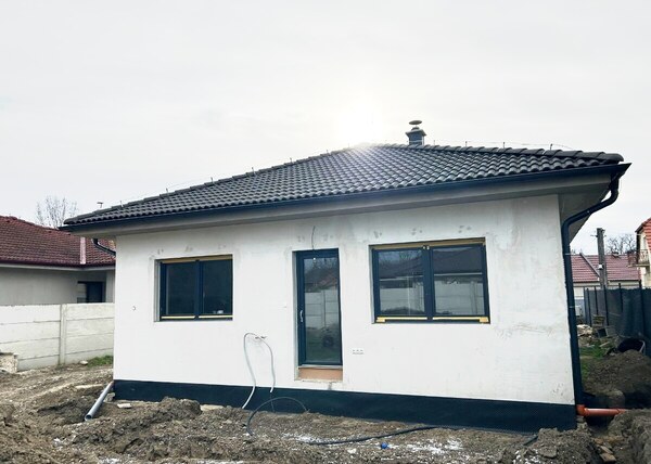Kvalitná novostavba 4i bungalovu vo Veľkom Gróbe