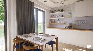 Novostavba moderného 4i domu v Hrubej Borši — foto 2