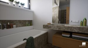 Novostavba moderného 4i domu v Hrubej Borši — foto 4
