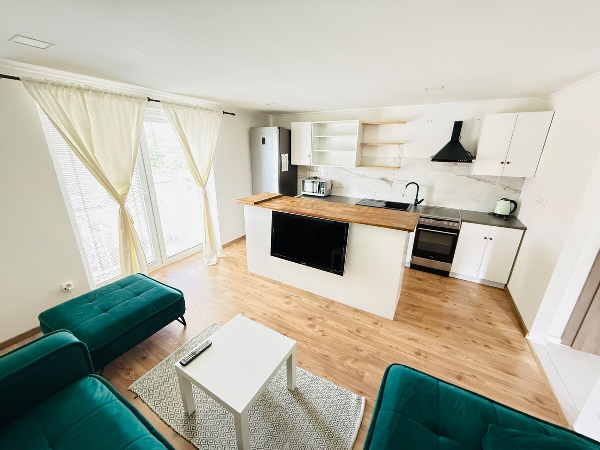 REZERVOVANÉ - Novostavba 3i bytu s parkovaním, Dvorníky