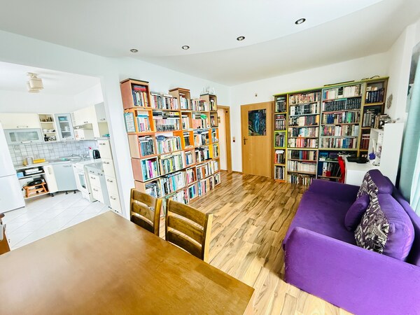 REZERVOVANÉ - Bezbariérový 3i byt o veľkorysej rozlohe 81m2,
