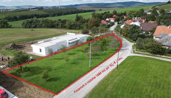 TIMA Real ponúka na predaj pozemok v obci Poriadie u Vlčkov