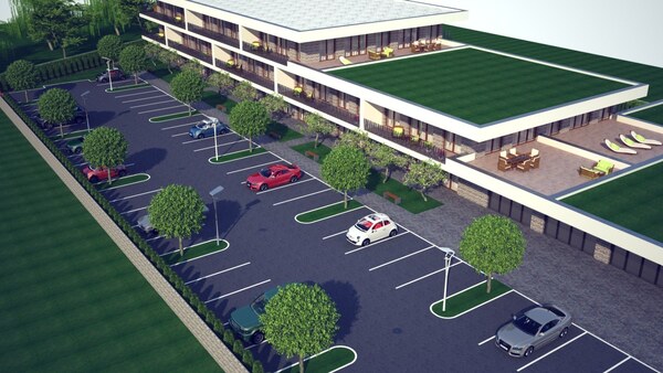 Novostavba 2i bytu s terasou 11,59m2, R CENTRUM - RICHTÁRSKE POLE