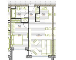 Novostavba 2i bytu so záhradkou, R CENTRUM - RICHTÁRSKE POLE — foto 9
