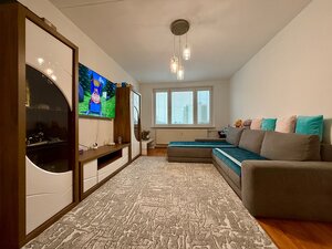 REZERVOVANÉ - EXKLUZÍVNE veľký kompletne zariadený 3i byt, G. Goliána — foto 5