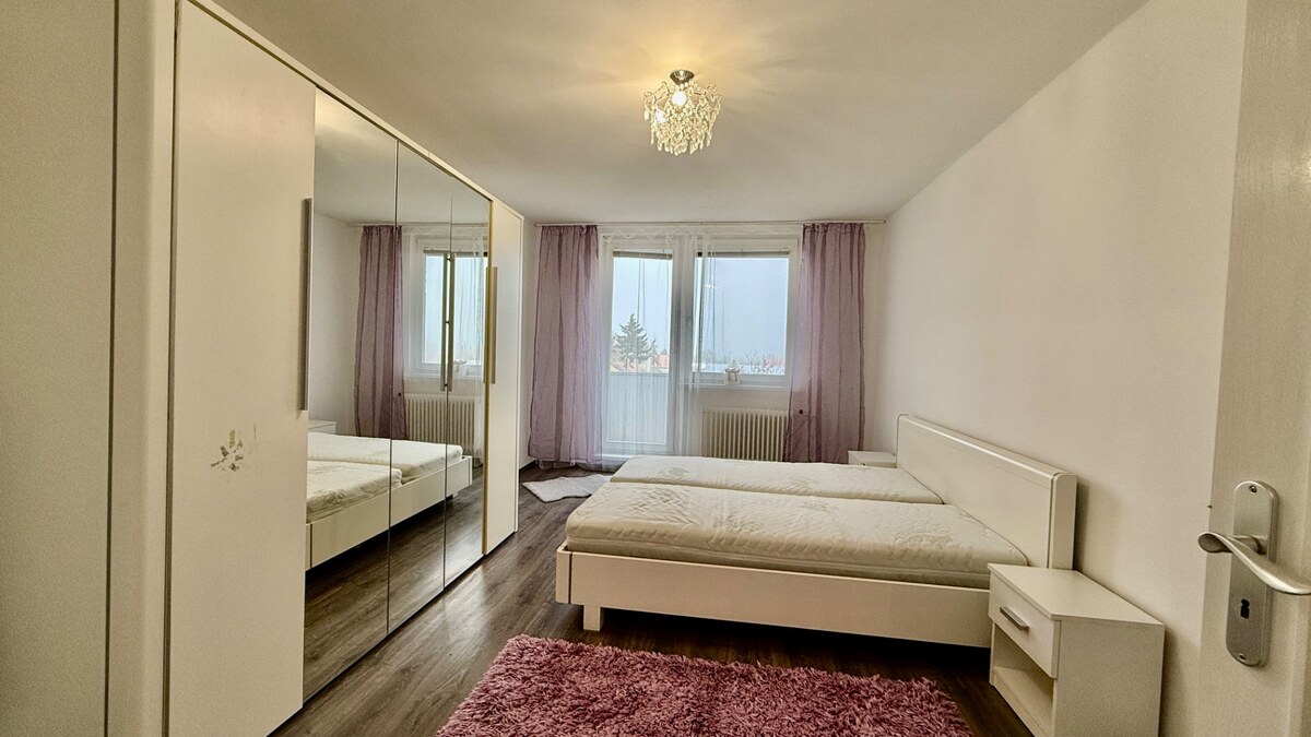 REZERVOVANÉ* veľký 2i byt po rekonštrukcii, 3xloggia, Smolenice/Trstín — foto 9