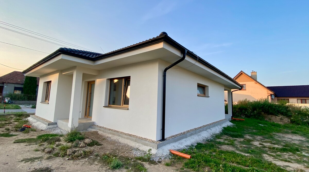 REZERVOVANÉ - 4i novostavba RD, pozemok 6á, Voderady — foto 2
