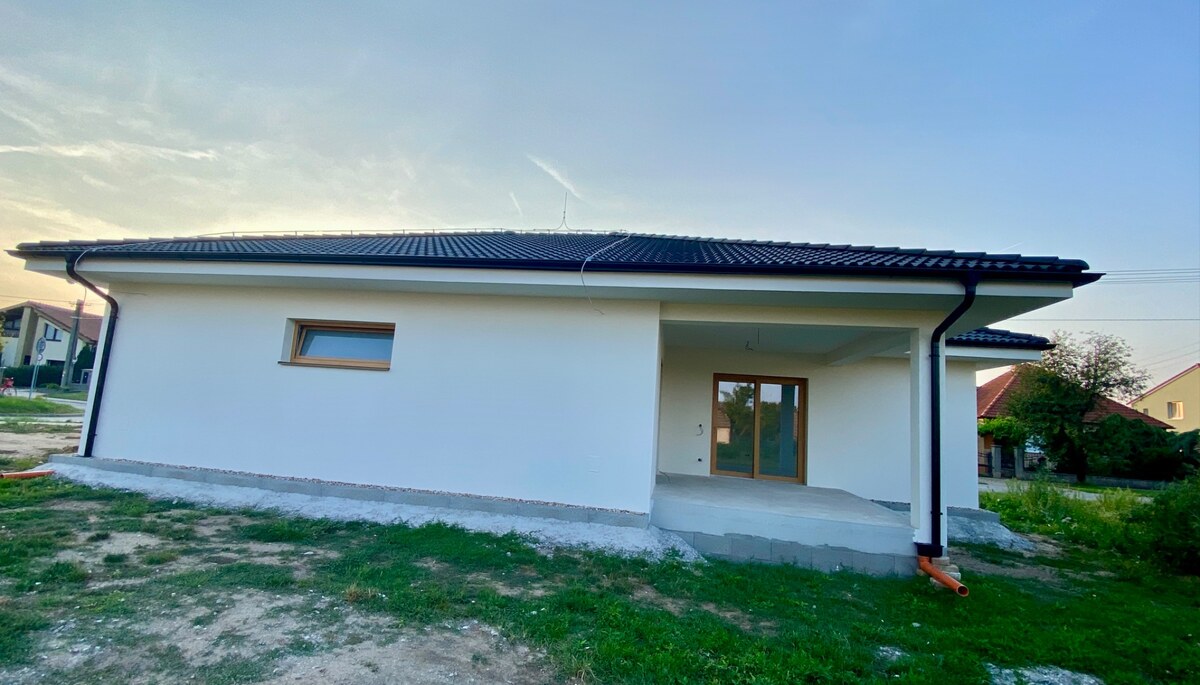 REZERVOVANÉ - 4i novostavba RD, pozemok 6á, Voderady — foto 4