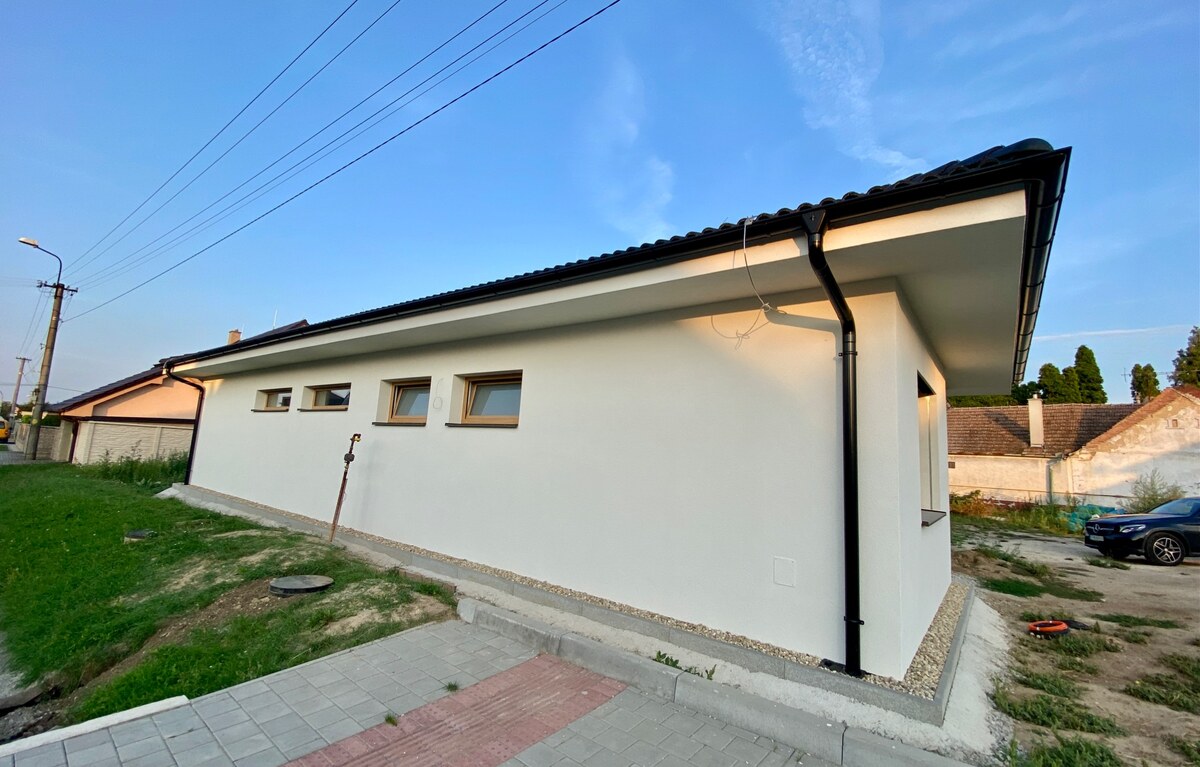 REZERVOVANÉ - 4i novostavba RD, pozemok 6á, Voderady — foto 5