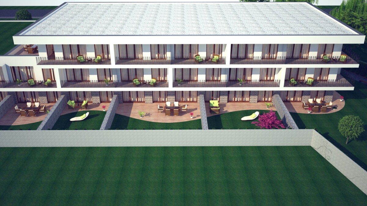 Novostavba 1i bytu s terasou 5,20m2, R CENTRUM - RICHTÁRSKE POLE — foto 4