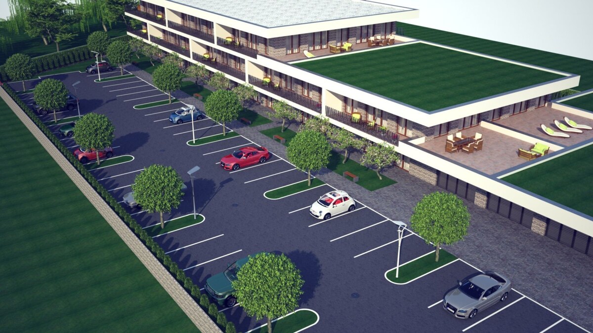 Novostavba 2i bytu s terasou 11,59m2, R CENTRUM - RICHTÁRSKE POLE