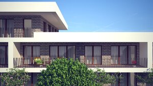 Novostavba 2i bytu s terasou 11,59m2, R CENTRUM - RICHTÁRSKE POLE — foto 3