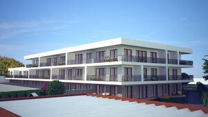 Novostavba 2i bytu s terasou 11,59m2, R CENTRUM - RICHTÁRSKE POLE — foto 9