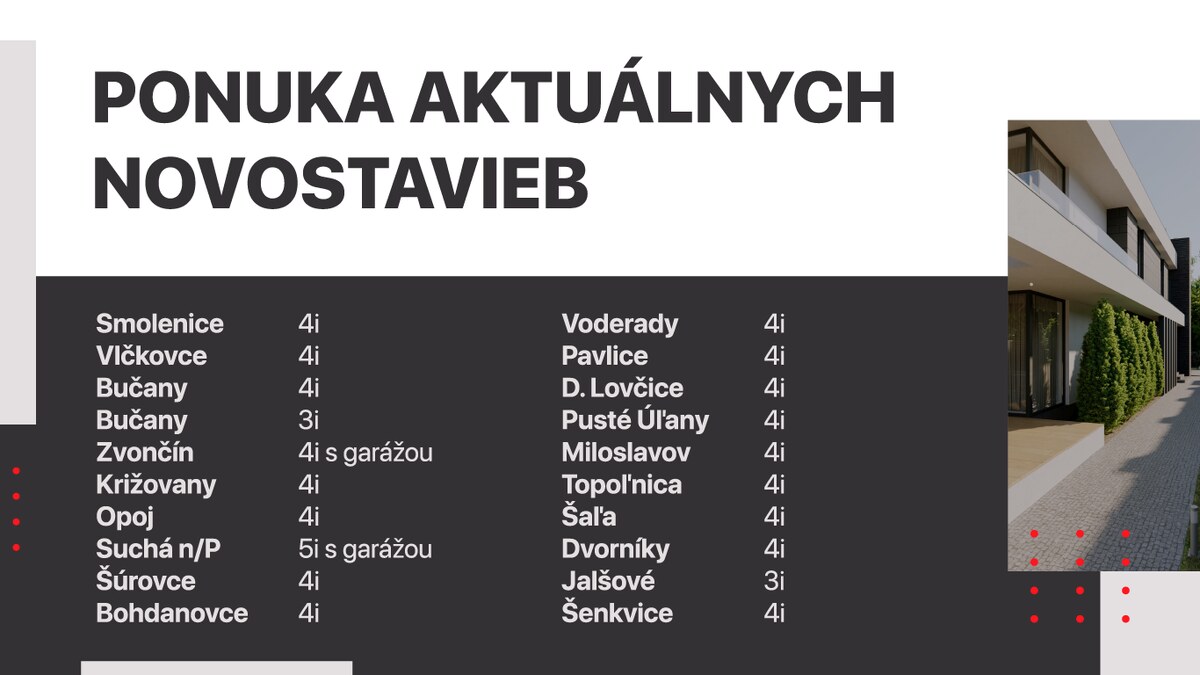 Moderná novostavba 4i bungalovu v top kvalite, pozemok 5,6á, Šúrovce — foto 12